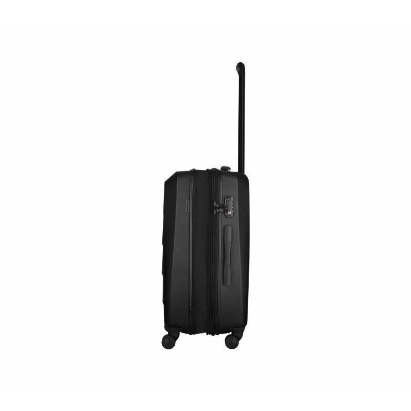 Wenger 612537 ceļojumu čemodāns, 59 l, melns