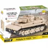 Cobi 1/48 mēroga PzKpfw VI Tiger 131 modeļa komplekts