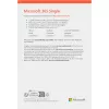 Microsoft 365 Personal [DE] 1G abon. bez datu nesēja FY25H2 tikai Windows >10 / MacOS