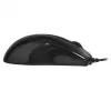 Activejet AMY-083 pele ar vadu USB (optiska; 1000 DPI; melna)