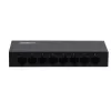 Dahua Technology SG1008-EUR tīkla slēdzis Nepārvaldāms L2 Gigabit Ethernet (10/100/1000) Melna