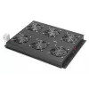 Digitus DN-19 FAN-6-SRV-B produkts, melns