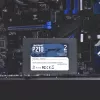 2.5 collu SATA III SSD PATRIOT P210 2 TB — 500 MB/s lasīšana, 400 MB/s rakstīšana, 7 mm