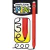 Izglītojošs komplekts Montessori pildspalva rakstīšanai ar 18 planšetēm