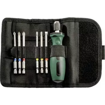 Metabo 626723000 Bit-Rolltasche SP skrūvgrieža uzgaļu komplekts, 7 gab.