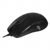 Activejet AMY-083 pele ar vadu USB (optiska; 1000 DPI; melna)