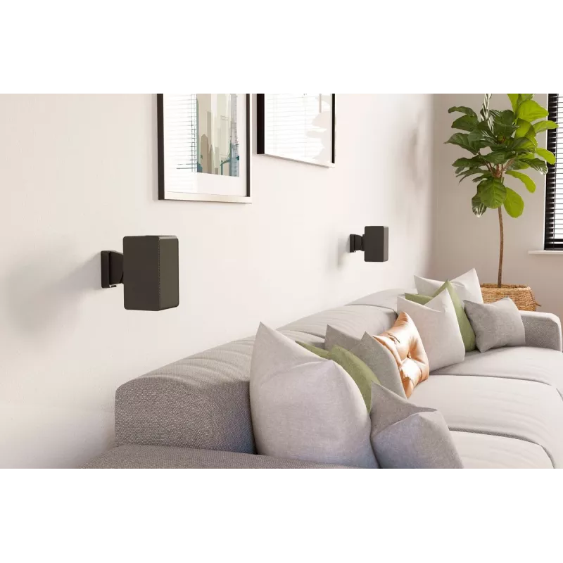 Vogels SWM 3021 universāls skaļruņu sienas stiprinājums (melns) | Vogels