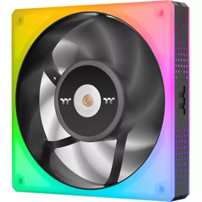Ventilators Thermaltake TOUGHFAN 12 RGB 12 cm Balts 500-2000 RPM