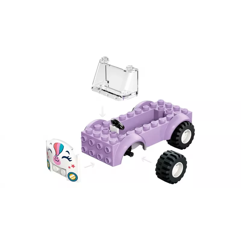 LEGO FRIENDS 42675 Vienradža kūkas piegādes auto