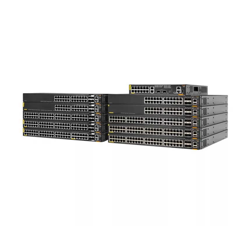 HPE - Aruba 6200F 12G Class4 PoE 2G/2SFP+ 139W Switch - Slēdzis - L3 - pārvaldīts - 12 x 10/100/1000 (PoE+) + 2 x 100/1000 (augšupsaite) + 2 x 1 Gigabits / 10 Gigabits SFP+ montējams statīvā