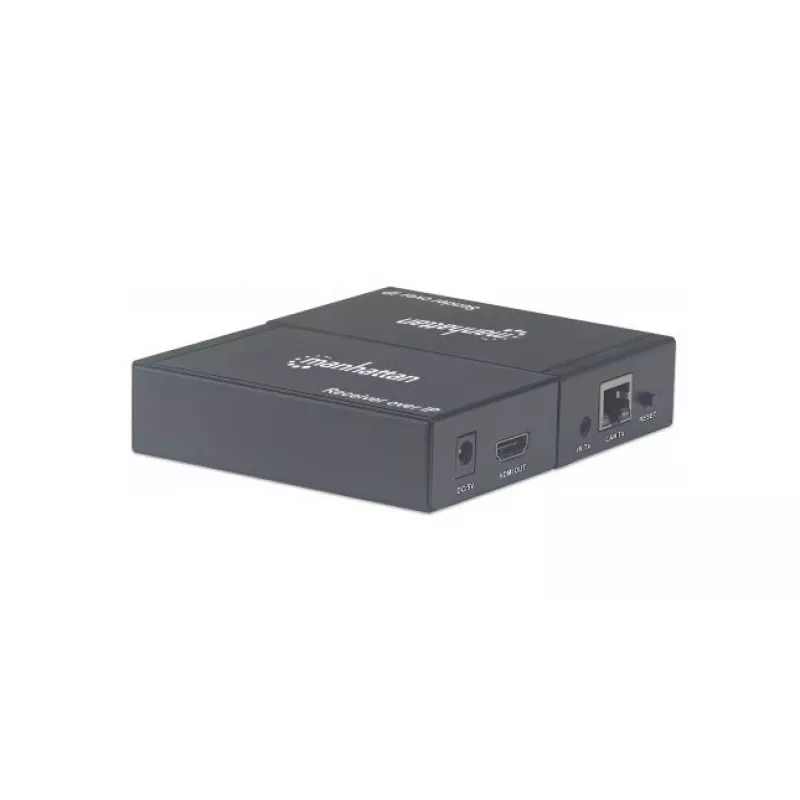 AV raidītājs un uztvērējs Manhattan 1080p HDMI over IP Extender Kit