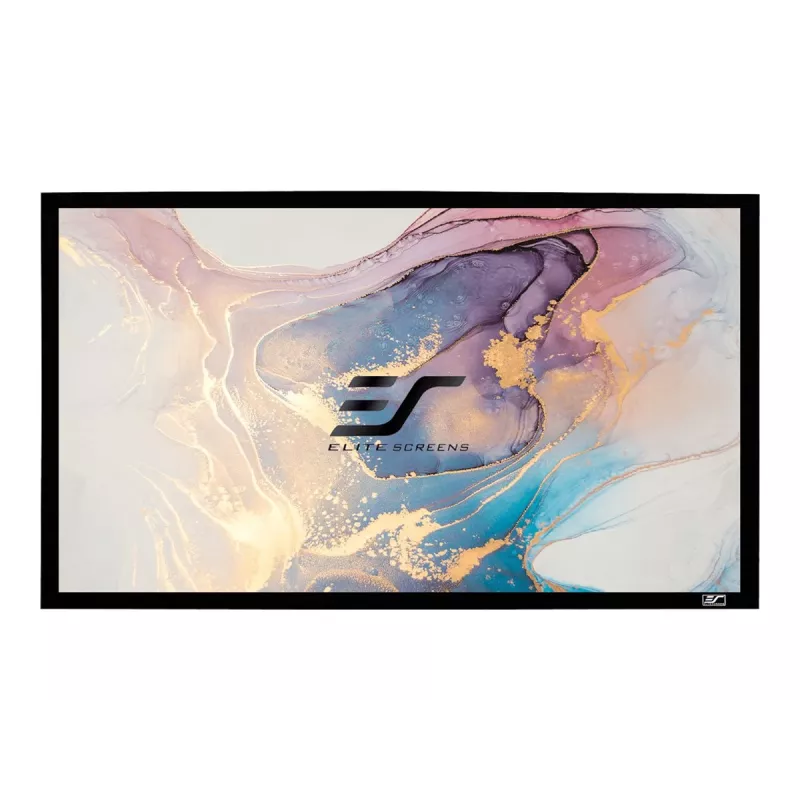 Elite Screens | SableFrame Series | ER120WH1 | Diagonāle 120 collas | 16:9 | Redzams ekrāna platums (W) 266 cm | Melns