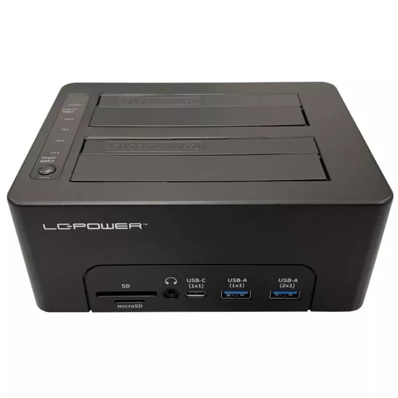 LC-Power dokstacija USB 3.2 Gen 2x1