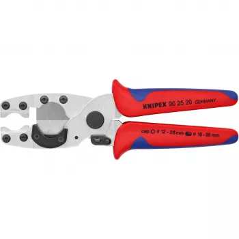 Knipex 90 25 20 manuālais cauruļu griezējs Pipecutter