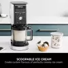 Ninja Creami Deluxe NC502CH, Ice Cream and Ice Maker, Melns