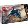 LEGO Quinjet konstruktors 76325 — Marvel, 1131 detaļas, 5 minifigūras, no 12 gadu vecuma, 280×450×300 mm