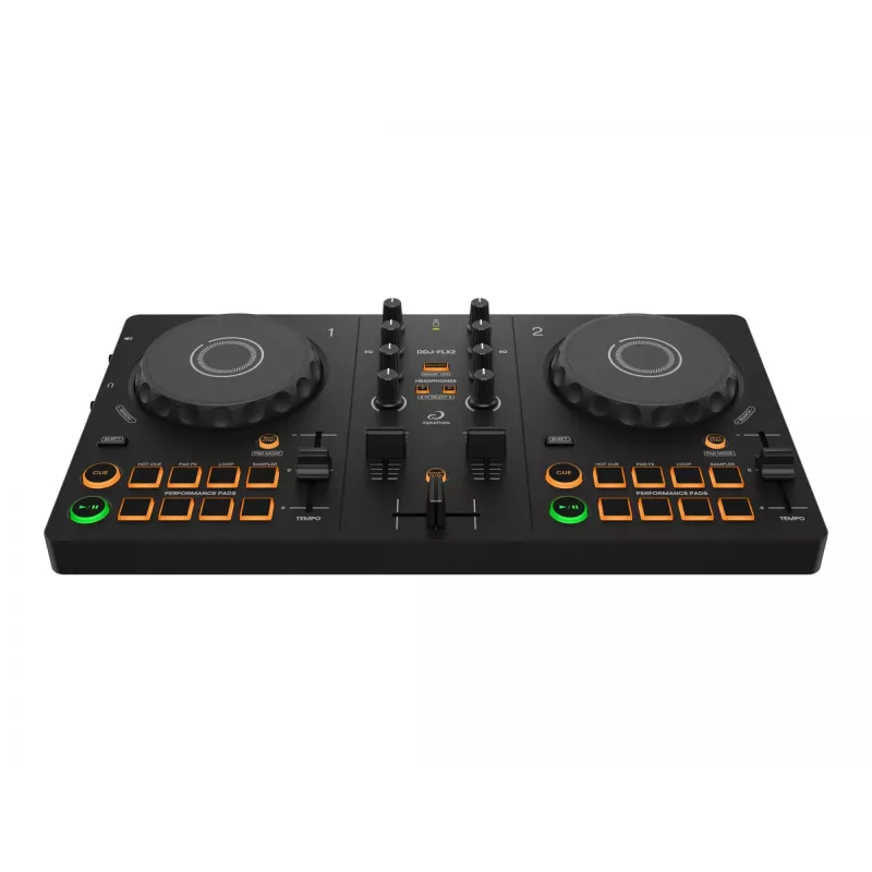 AlphaTheta DDJ-FLX2 DJ pults
