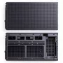 Datorkorpuss Jonsbo D32 PRO Mini korpuss mATX Melns