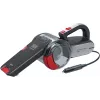 Rokas putekļsūcējs Melns & Decker PV1200AV — sausais mēbeļu tīrītājs, 12 V, 0,44 L, 12,5 W, 5 m vads, pelēks/sarkans