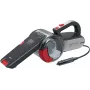 Rokas putekļsūcējs Melns & Decker PV1200AV — sausais mēbeļu tīrītājs, 12 V, 0,44 L, 12,5 W, 5 m vads, pelēks/sarkans