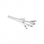 Microconnect CABLESOCK3 kabeļu uzmava Balta