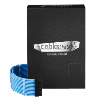 CableMod C-Series PRO ModMesh RM komplekts - gaiši zils