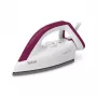 Tefal EasyGliss FS4030 sausais gludeklis ar Durilium zoli, 1200 W, bordo un balts