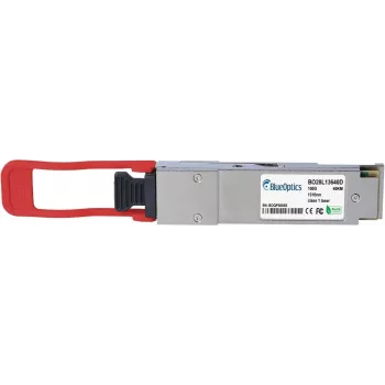 QSFP28 raiduztvērējs BlueOptics BO28L13640DIN 100GBASE-ER4 40 km