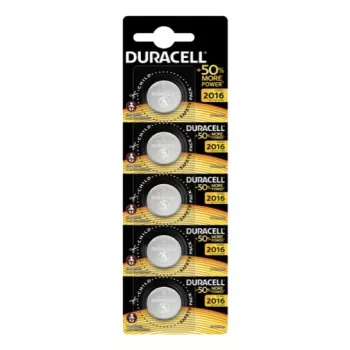 Duracell 072022 mājsaimniecības baterija Vienreizēja baterija CR2016 Litija
