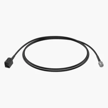 Savienojuma kabelis Axis TU6007-E Universal Melns 1m 4 gab.