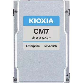 SSD disks Kioxia 6.4 TB 2.5 collu PCI Express 5.0 NVMe CM7-V