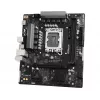 Micro ATX mātesplate ASRock H810M-H — Intel H810, LGA 1851 (Socket V1), 2x DIMM DDR5, līdz 128 GB, M.2 un SATA III