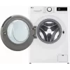 LG F4DR510S0W veļas mazgājamā mašīna ar žāvētāju 10 kg 1400 apgr./min Balta