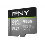 Zibatmiņa PNY 512GB microSDXC Class 10 P-SDUX512U3100PRO-GE