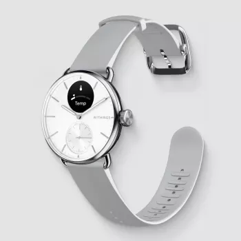 Withings ScanWatch 2 1.6 cm (0.63) OLED 38 mm Hibrīds nerūsējošais tērauds