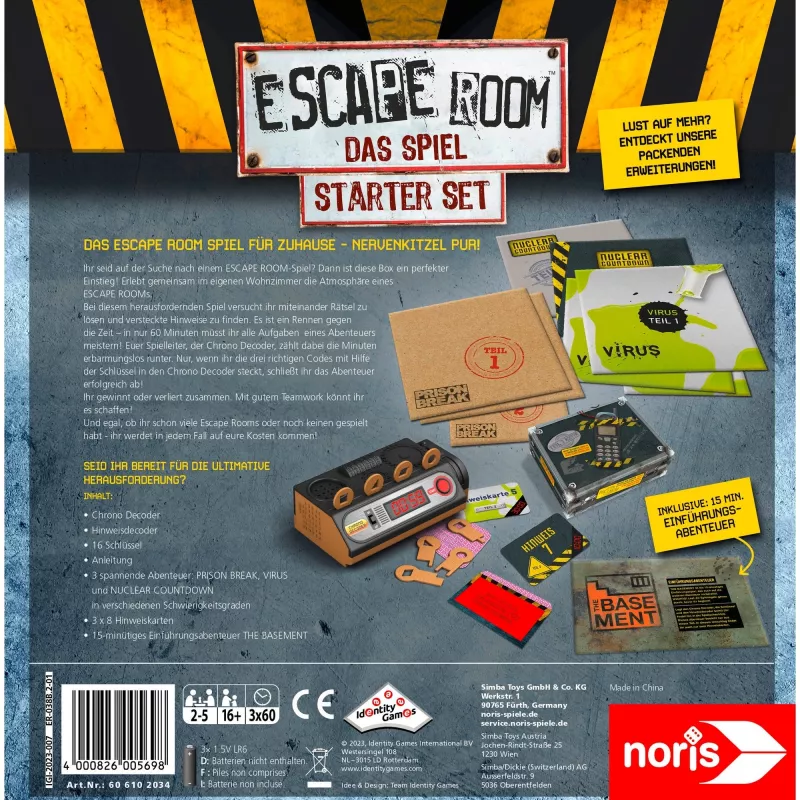 Escape Room The Game, ballīšu spēle