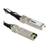 DELL 470-AAVJ InfiniBand/optiskās šķiedras kabelis 3,048 m SFP+ Melns