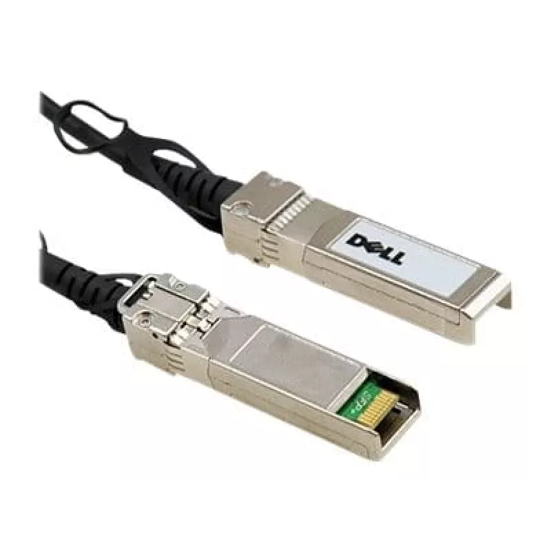 DELL 470-AAVJ InfiniBand/optiskās šķiedras kabelis 3,048 m SFP+ Melns