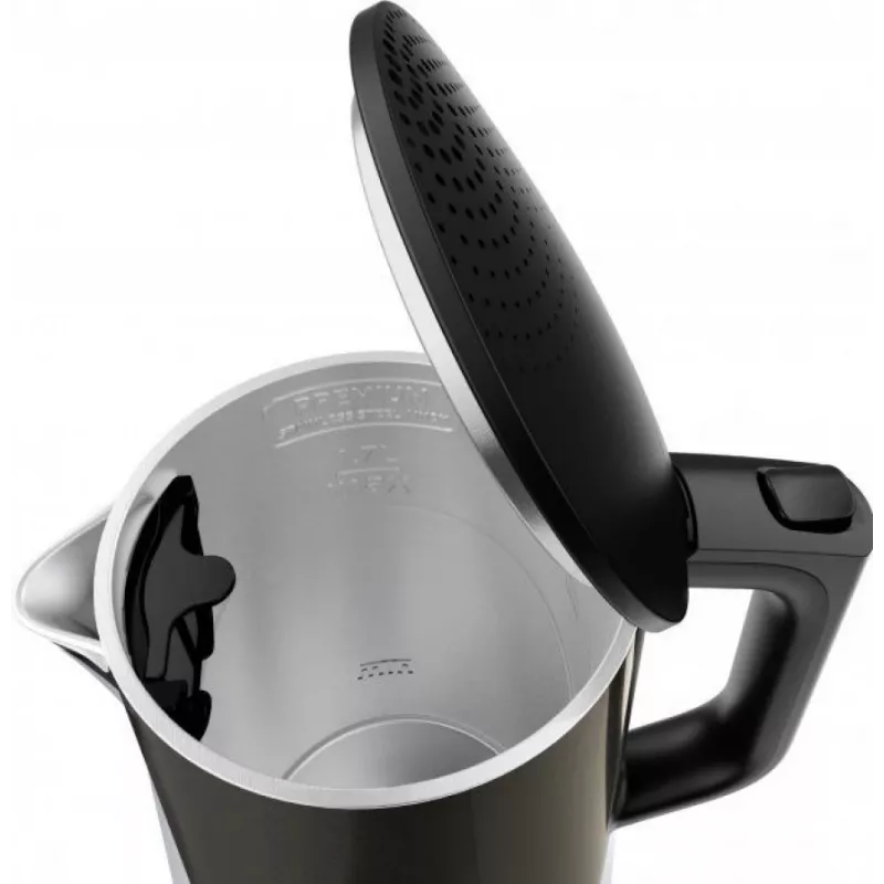Tefal Digit KI831E10 elektriskā tējkanna 1,7 l, melna