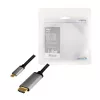 LogiLink CUA0101 USB 3.2 Gen1 Type-C uz HDMI-A kabelis 1,8 m melns pelēks