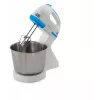 Galda mikseris ESPERANZA EKM019WB — 150 W, 2,5 l bļoda, 7 ātrumi, mīklas āķi, dubultā putojamā slotiņa, balts
