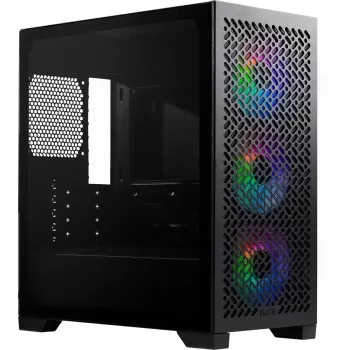 Korpuss Elite 302 melns