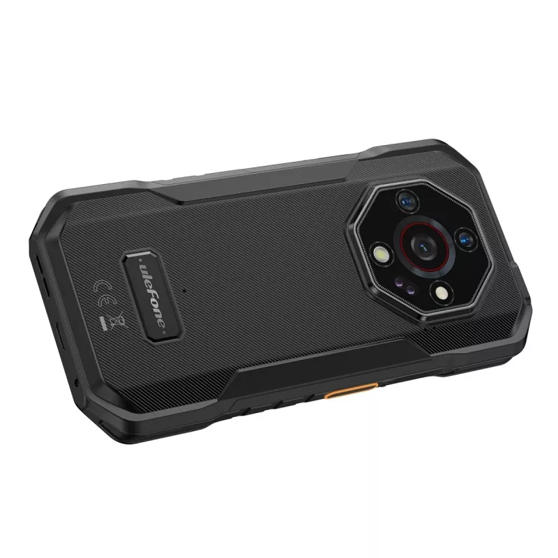 Viedtālrunis UleFone Armor X32 6,1 collu 6 GB RAM 128 GB atmiņa Future Melns, energoefektivitātes klase B