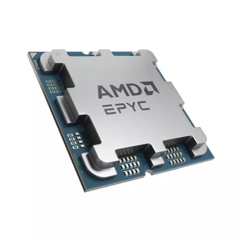 Servera procesors AMD EPYC 4545P — 16 kodoli, 3 GHz, 64 MB L3, ligzda AM5, paplāte
