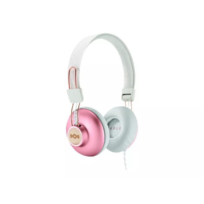 The House Of Marley Positive Vibration 2 Wired Headset Calls/Music Copper