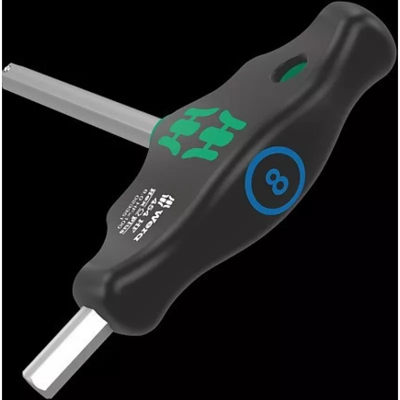 Wera Bicycle Set 6 T veida roktura atslēgu komplekts, 10 gab., glabāšanas kastē (05004174001)