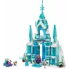 Konstrukcijas rotaļlieta LEGO Disney Princess Elsas Ziemas pils 43244 — būvējams komplekts radošai rotaļai
