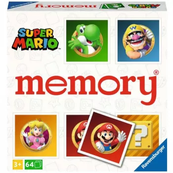 memory Super Mario, Atmiņas spēle