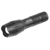 Kabatas lukturītis everActive FL600 — 600 lm, 10 W, alumīnija korpuss, IPX4, 130 mm, 3×AAA, sarkans