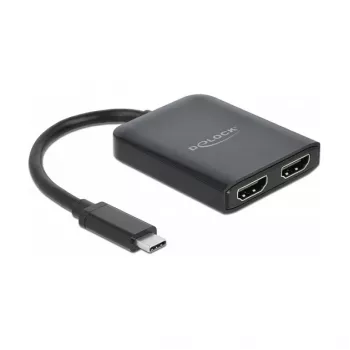 USB Type-C sadalītājs DeLOCK 87755